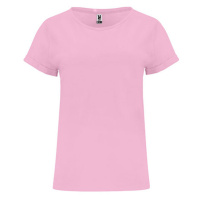 Roly Cies Dámské tričko CA6643 Light Pink 48