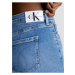 Modré dámské džínové kraťasy Calvin Klein Jeans