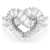 Swarovski Romantický prsten se srdíčkem Cupidon 5648291