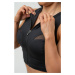 NEBBIA Dámský crop top s vysokou podporou INTENSE Mesh 842 Nebbia