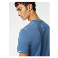 Modré pánské sportovní tričko Marks & Spencer