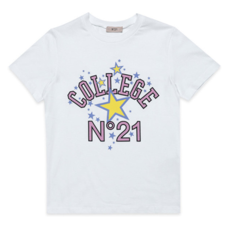 Tričko no21 t-shirt bílá N°21