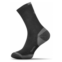 Buďchlap Termo bavlněné ponožky černé