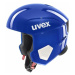 UVEX Invictus Racing Blue Lyžařská helma