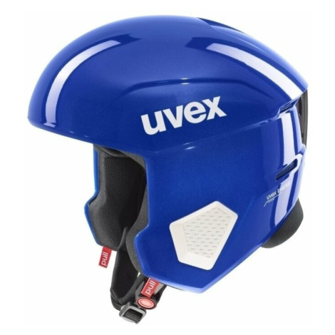 UVEX Invictus Racing Blue Lyžařská helma