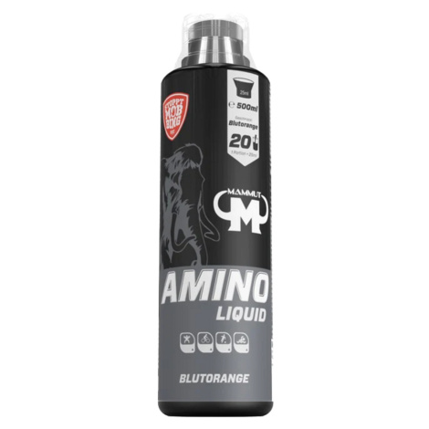 Mammut Nutrition Amino liquid 500ml - pomeranč