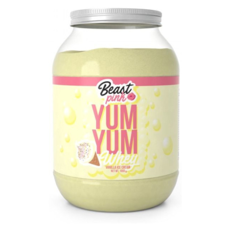 BeastPink Yum Yum Whey Protein vanilla ice cream 1000 g