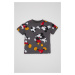 DEFACTO Baby Boy Disney Mickey & Minnie Crew Neck Short Sleeve T-shirt