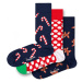 Happy Socks Ponožky modrá / zelená / červená / bílá