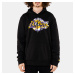 NEW ERA NBA Infill TM Logo Hoody Los Angeles Lakers Black - Pánské - Mikina New Era - Černé - 12