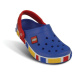 Dětské Crocs Crocband Lego Sea blue/red