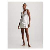 Spodní prádlo Dámské noční košile CHEMISE 000QS7162E101 - Calvin Klein