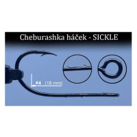 Jigovky Háček Cheburashka Sickle 10ks - 8