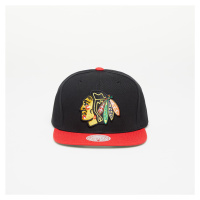 Kšiltovka Mitchell & Ness NHL Team 2 Tone 2.0 Snapback Blackhawks Black/ Red