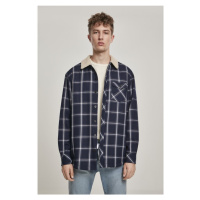 Sherpa Lined Shirt Jacket