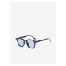 VeyRey Sluneční brýle oválné Doris modrá skla
