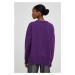 Vlněný svetr Answear Lab fialová barva