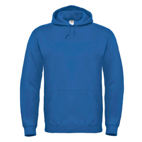 B&amp;C Unisex mikina přes hlavu WUI21 Royal Blue B&C