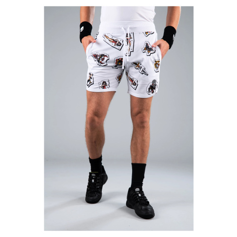 Pánské šortky Hydrogen Tattoo Tech Shorts White XL