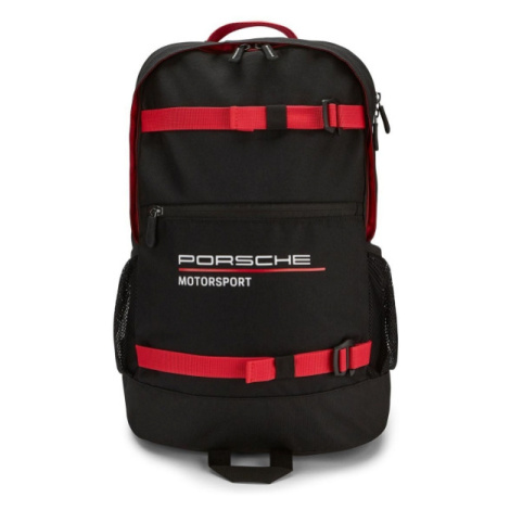 Porsche Motorsport batoh na záda logo black Team 2019 Stichd