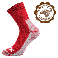 VOXX® ponožky Alpin rubínová 1 pár 114135