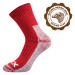 VOXX® ponožky Alpin rubínová 1 pár 114135