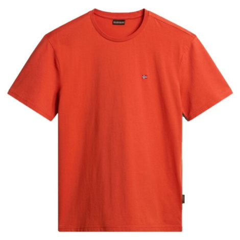 Napapijri SALIS SS SUM Pánské tričko, oranžová, velikost