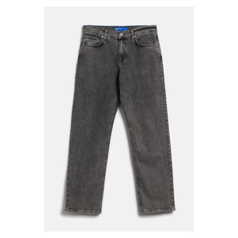 Džíny karl lagerfeld jeans klj straight denim washed black