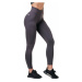 Nebbia Classic Hero High-Waist Leggings Maroon Fitness kalhoty