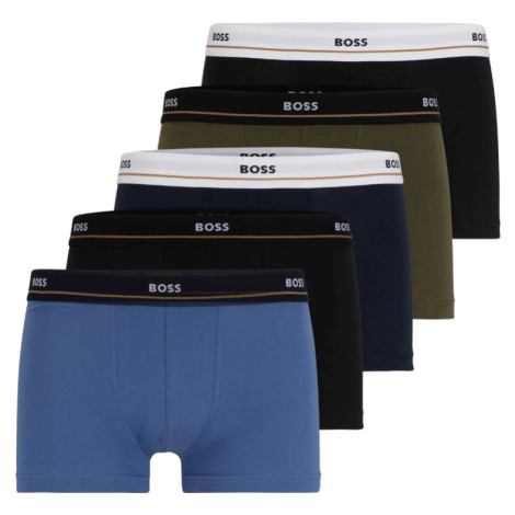 Hugo Boss 5 PACK - pánské boxerky BOSS 50508889-984