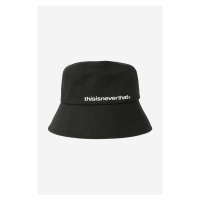 Bavlněný klobouk thisisneverthat Long Bill Bucket Hat černá barva, TN221WHWBK02-BLACK