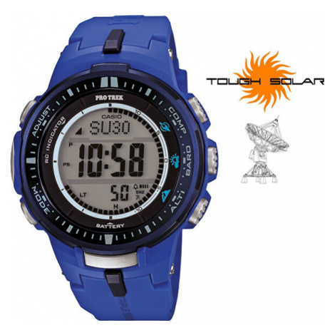 Casio PROTREK Solar Rádiově řízené PRW-3000-2B (486)