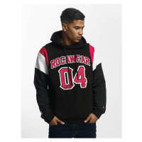 Mikina Rocawear / Hoodie Number Four in black