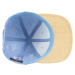 Meatfly kšiltovka Gruman Premium Snapback Blue/Beige | Modrá