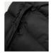 Černá dámská zimní bunda s kapucí (5M3155-392)