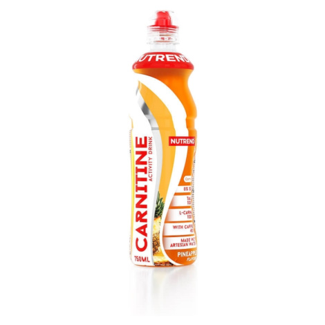 Drink Nutrend Carnitine Activity Drink 750 ml s kofeinem jahoda+máta