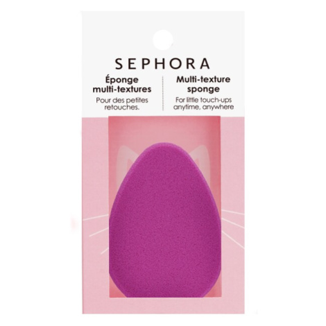 SEPHORA COLLECTION - Multi-texture sponge - Houbička na nanášení make-upu