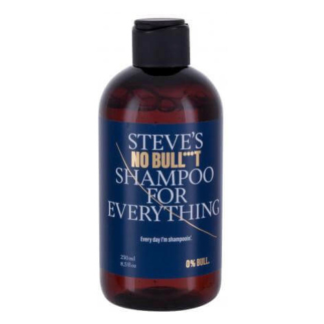 Steve´s Šampon na vlasy a vousy No Bull***t (Shampoo for Everything) 250 ml STEVE'S