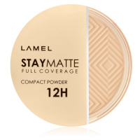 LAMEL BASIC Stay Matte matující pudr odstín 401 12 g