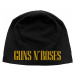 Guns N Roses zimní kulich, Logo, unisex