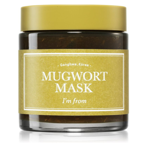 I'm from Mugwort zklidňující maska pro citlivou pleť 110 g