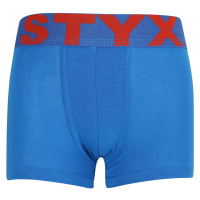 Dětské boxerky Styx sportovní guma modré (GJ1167) 4-5