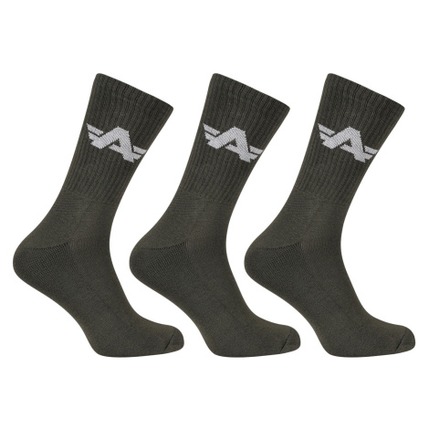 3PACK ponožky DAYZ vysoké zelené ARMA REFORGER (BI243)
