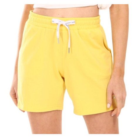 Willard TUA Dámské úpletové šortky, žlutá, velikost