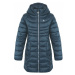 Loap ILLISA Dětský zimní kabát, tmavě modrá, velikost