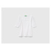 Benetton, Fitted Stretch Cotton T-shirt
