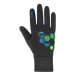 Etape Puzzle WS dětské rukavice černá/zelená