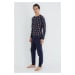 Trendyol Multi Color Regular Fit Knitted Pajamas Set