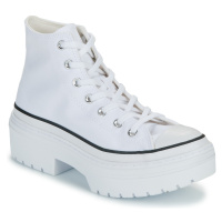 Converse CHUCK TAYLOR ALL STAR LUGGED HEEL PLATFORM Bílá