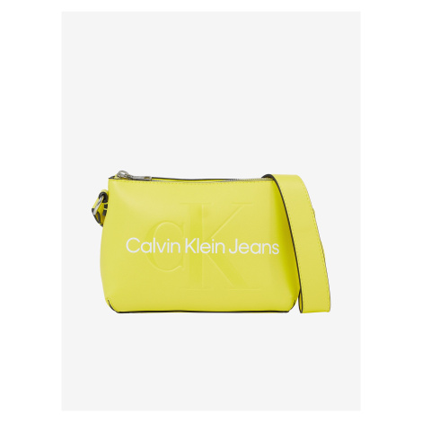 Žlutá dámská crossbody kabelka Calvin Klein Jeans